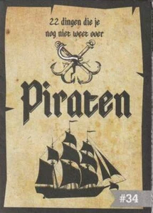 Mini Boekje C1000 nr.34 Dingen die je niet weet over - Piraten - Imagen 1 de 1