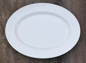 Wedgwood Eternity Oval Serving Platter 16" - Picture 1 of 7