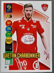 Gaetan Charbonnier #57- Panini Football Adrenalyn XL Ligue 1 2021 2022  - Afbeelding 1 van 2