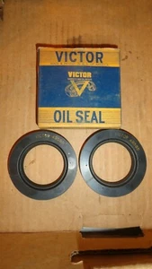 NORS 1952-53 MERCURY 1949-53 FORD FRONT WHEEL SEALS 8A-1190A - Picture 1 of 2