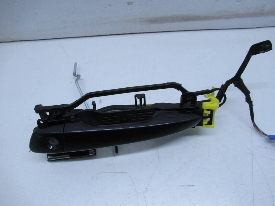 10-12 LEXUS HS250H FRONT LEFT DRIVER SIDE EXTERIOR DOOR HANDLE DARK BLUE OEM - Image 1 of 4