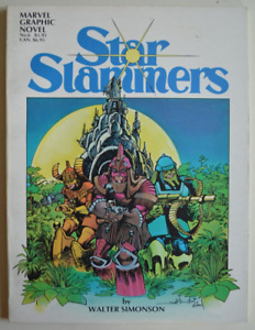 Star Slammers | 1983  | Walter Simonson |