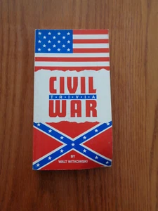 Civil War Trivia by Walt Witkowski SC - Picture 1 of 1