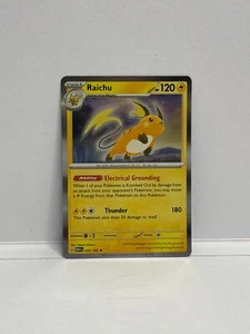 Raichu - XY - Furious Fists (FFI) - Picture 1 of 2