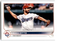2022 Topps} Glenn Otto Baseball Cards #437