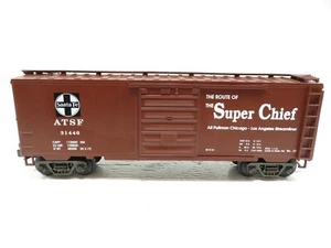 MTH MT-9303L Santa Fe Super Chief Box Car LN - Picture 1 of 9