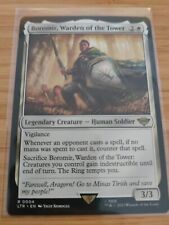 MTG Boromir, Warden of the Tower [Tales of Middle-Earth, Near Mint]