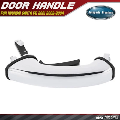 Tailgate Chrome Liftgate Handle for Hyundai Santa Fe 2001 2002-2004 8126026010 - Image 1 of 4