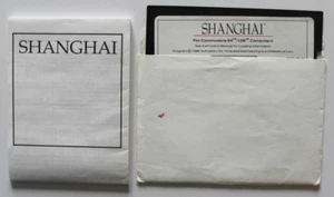 Shanghai  COMMODORE 64  C64 c128 original  1986 Diskette + Anleitung - Bild 1 von 1
