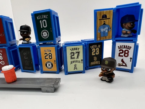 MLB Teenymates Baseball S9 Figures + Lockers - New Stock 6/29 Cover