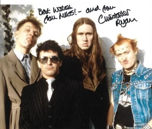 Christopher Ryan -GENUINE Signed Young Ones 10x8 Autograph - Picture 1 of 1