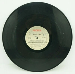 Run D.M.C.-You Talk Too Much/Daryll & Joe(Krush Groove 3) Original Vinyl 12"  - Imagen 1 de 3