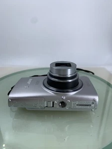 CANON IXUS 275 HS 20.2MP Digital Camera WITH CHARGER SILVER TESTED - 62 - Picture 1 of 10