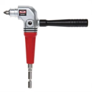 Toledo RIGHT ANGLE DRILL ATTACHMENT Auxiliary Safety Handle + 2xDrill Bits - Bild 1 von 1