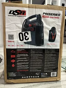 DSR Schumacher DSR115 12/24 Volt Pro Series 4400 Amp Jump Starter NEW! - Picture 1 of 2