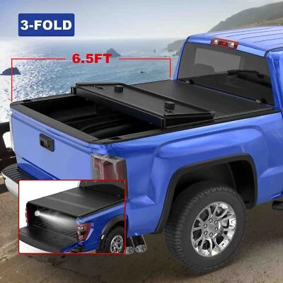 6.5FT Bed Hard Truck Tonneau Cover For 1988-02 Chevrolet GMC C K 1500 2500 3500 Foto 1 de 4