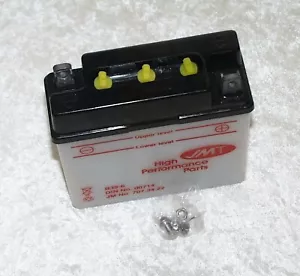 BATTERIE 6V - 7AH - 50X125X125MM - BMW... - TRANSPARENT - 0714* - Bild 1 von 1