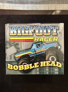 BIGFOOT ORIGINAL DIECAST MONSTER TRUCK NIB 4X4" NIB WHITE FIRESTONE TIRES LE - Picture 1 of 3