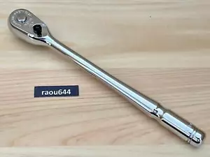 KTC Nepros NBR290L 6.3sq. Long Ratchet Handle made in Japan - Picture 1 of 24