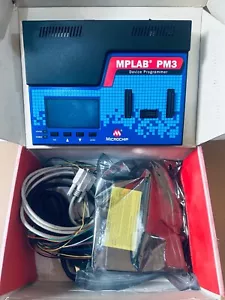 MICROCHIP MPLAB PM3 DEVICE PROGRAMMER DV007004 NEW - Picture 1 of 8