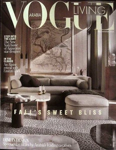 VOGUE LIVING Arabia A/W 2023 GABRIEL HENDIFAR Tabletops ANNA MILA GUYENZ @ New - Picture 1 of 11