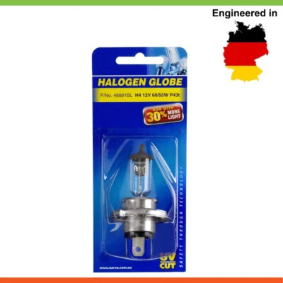 NARVA Halogen Headlight Globe H4 P43T 12V 60/55W Blister For Toyota Corona 2.0 R - image 1 of 3