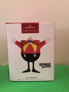 Hallmark Keepsake Ornament 2022 Sonic the Hedgehog Dr Eggman Edición Limitada - Imagen 1 de 4