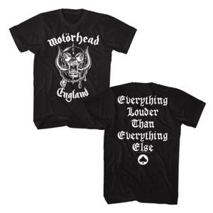 Motorhead Everything Louder than Everything Else Men's T Shirt War-Pig Heavy - Picture 1 of 8