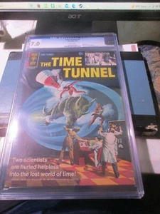 1967 The Time Tunnel #1 CGC 7.0 - Picture 1 of 3