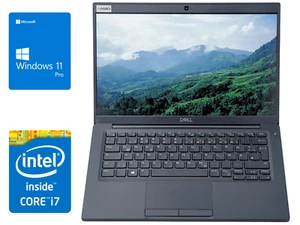 Dell Latitude 7390 i7-8650U 8/16GB - 128/256/512/1028GB SSD 1920x1080 Windows 11 - Afbeelding 1 van 7
