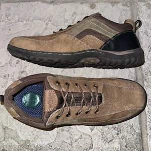 Scarpe da ginnastica Nunn Bush Quest Bike Toe Oxford in pelle con soletta gel 13 da uomo 84826-238 - Foto 1 di 9