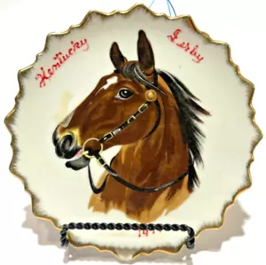 Kentucky Derby Plate - Picture 1 of 3