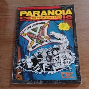 West End Games: Paranoia Supplement - VULTURE WARRIORS OF DIMENSION X - Picture 1 of 2