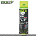 Petec 500ml Motorstarthilfe-Spray Démarrage à Froid Voiture Botte Caravan Camion