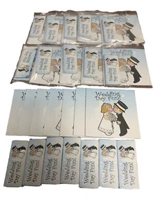 WEDDING DAY FUN! COLORING BOOKS/COLORS SETS. 10 NIP + 7 NEW OUT OF PACKAGING. - Foto 1 di 5