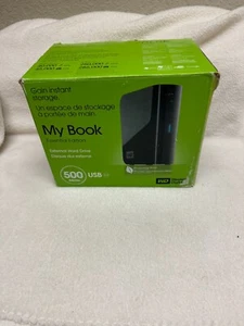 Western Digital My Book Essential Edition 500GB External HDD- USED!!!! - Picture 1 of 3