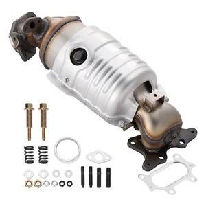 Front Exhaust Manifold Catalytic Converter For 2006-2011 Honda Civic 1.8L L4 EPA - Picture 1 of 7