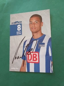 Hertha BSC Berlin , M. Ndjeng , Autogrammkarte, Fussball - Bild 1 von 2
