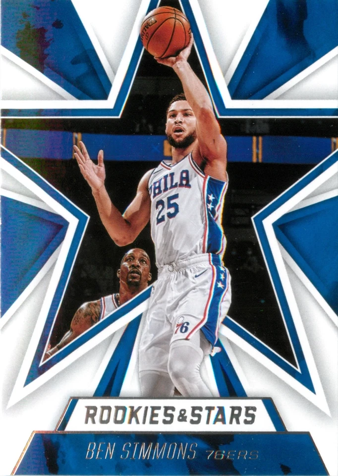 Ben Simmons 2020-21 Chronicles Basketball Rookies & Stars Card #668 76ers NBA - Image 1 of 2