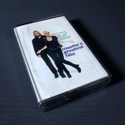 Roxette Greatest Hits: Don't Bore Us Get To The Chorus! MALAYSIA Cassette 0604* - Image 1 of 4