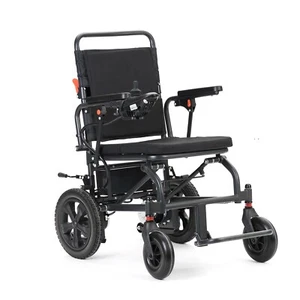 Fold and Travel Foldable Electric Wheelchair For Adults & Seniors - Picture 1 of 7