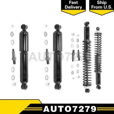 Monroe Shocks & Struts Front Rear 3PCS Shock Absorber For GMC C25 1975-1978 - Image 1 of 4