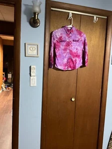 Really Beautiful Girls Button up Justice shirt size 8 - Picture 1 of 3