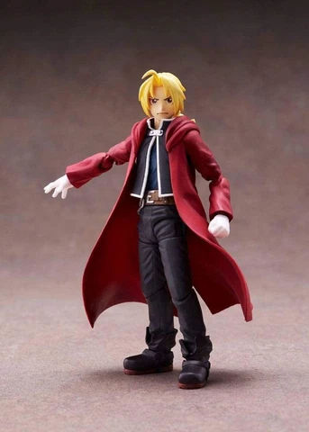 Fullmetal Alchemist BUZZmod. Edward Elric Pre-painted Action Figure Cover