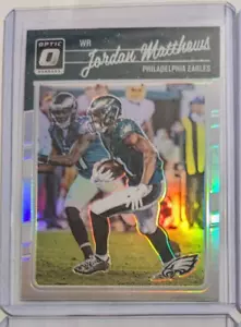 2016 Donruss Optic Holo Silver JORDAN MATTHEWS #79 PHILADELPHIA EAGLES 🏈 - Foto 1 di 4