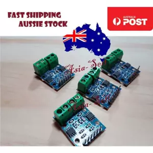 4pcs L9110S H-bridge Stepper Motor Dual DC Motor Driver Control Board - Foto 1 di 1