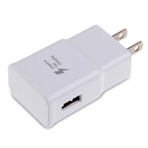 50x OEM Adaptive Fast Charge USB Wall Adapter Charger 1.67A 9V Bulk Wholesale - Picture 1 of 2