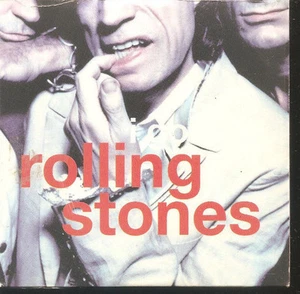 ROLLING STONES "I Go Wild" 4 Track Cardsleeve CD South Africa - Picture 1 of 1