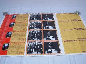 2000 BRUCE SPRINGSTEEN & E STREET BAND portada original álbum a prueba de arte ~ sin cortar - Imagen 1 de 9