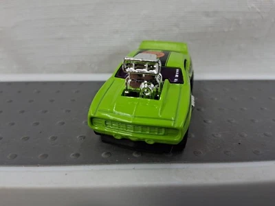 Chevy Camaro SS Hot Wheels Batman Green Goblin Tooned 1969 verde fundido a presión Foto 1 de 4